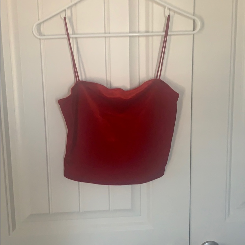 red tube top